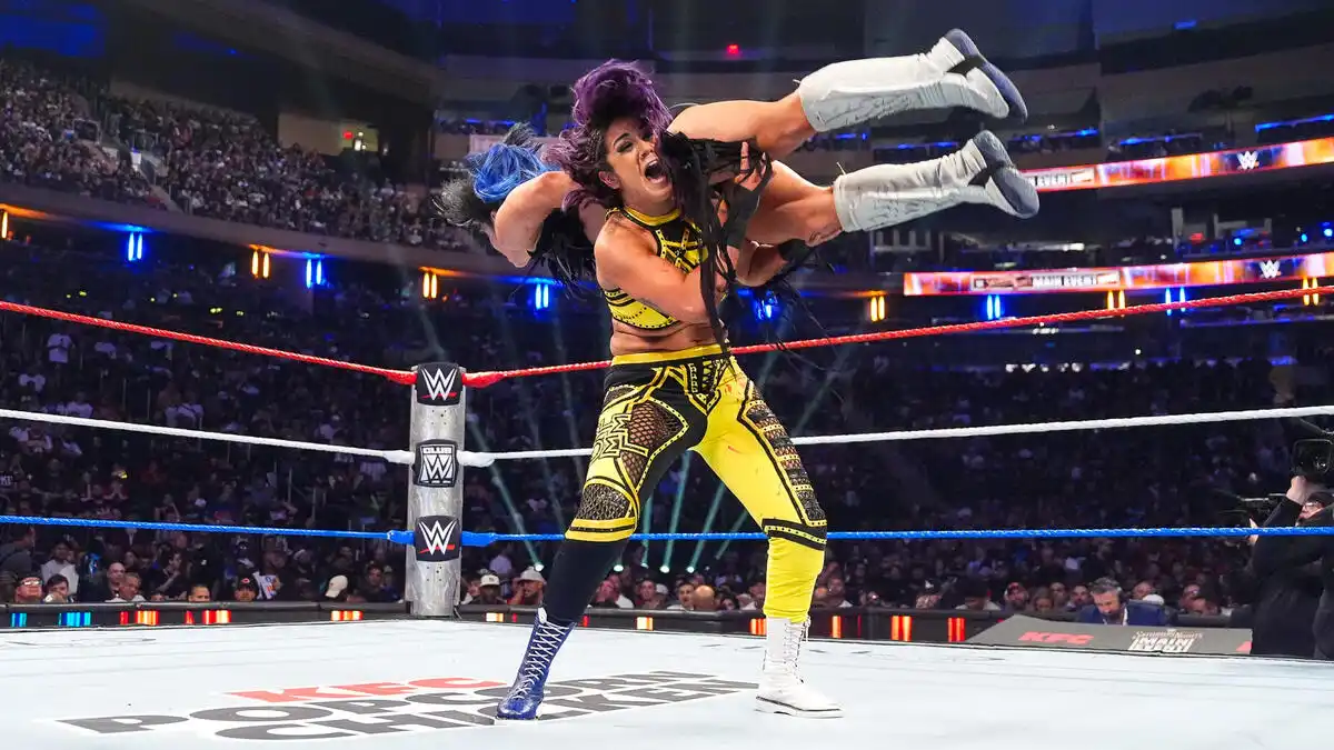 Lyra Valkyria vs. Bayley
