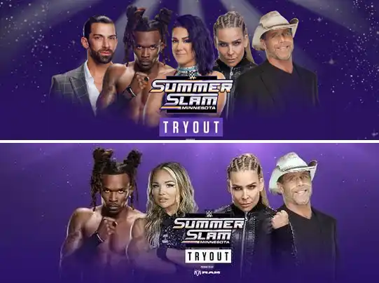 SummerSlam Tryout Experience
