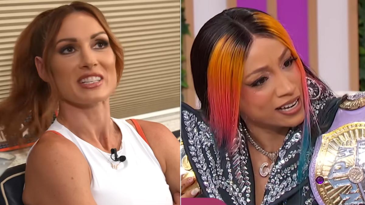 Becky Lynch & Mercedes Moné