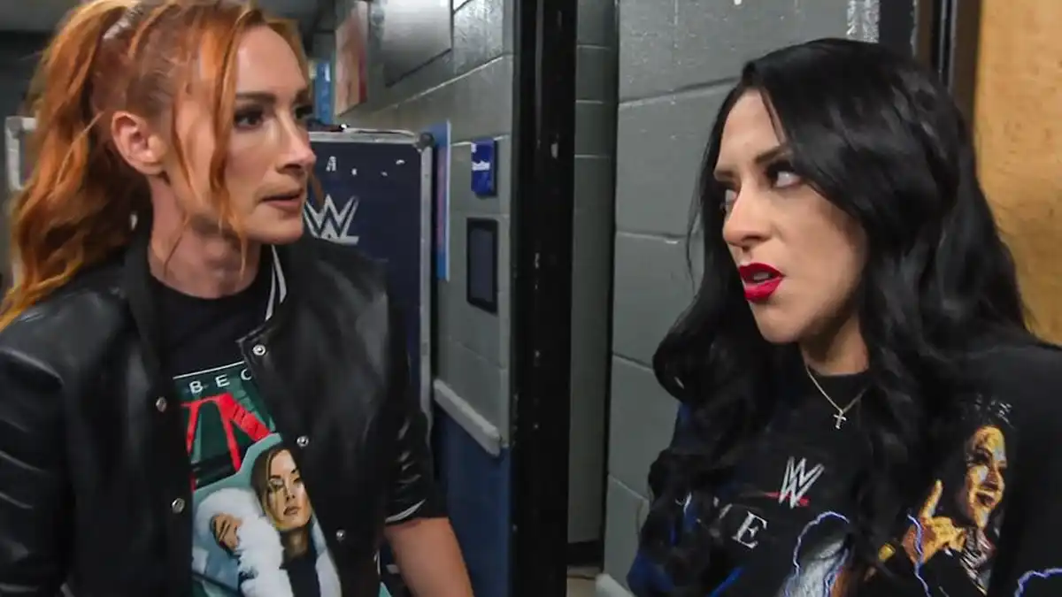 Becky Lynch & Stephanie Vaquer