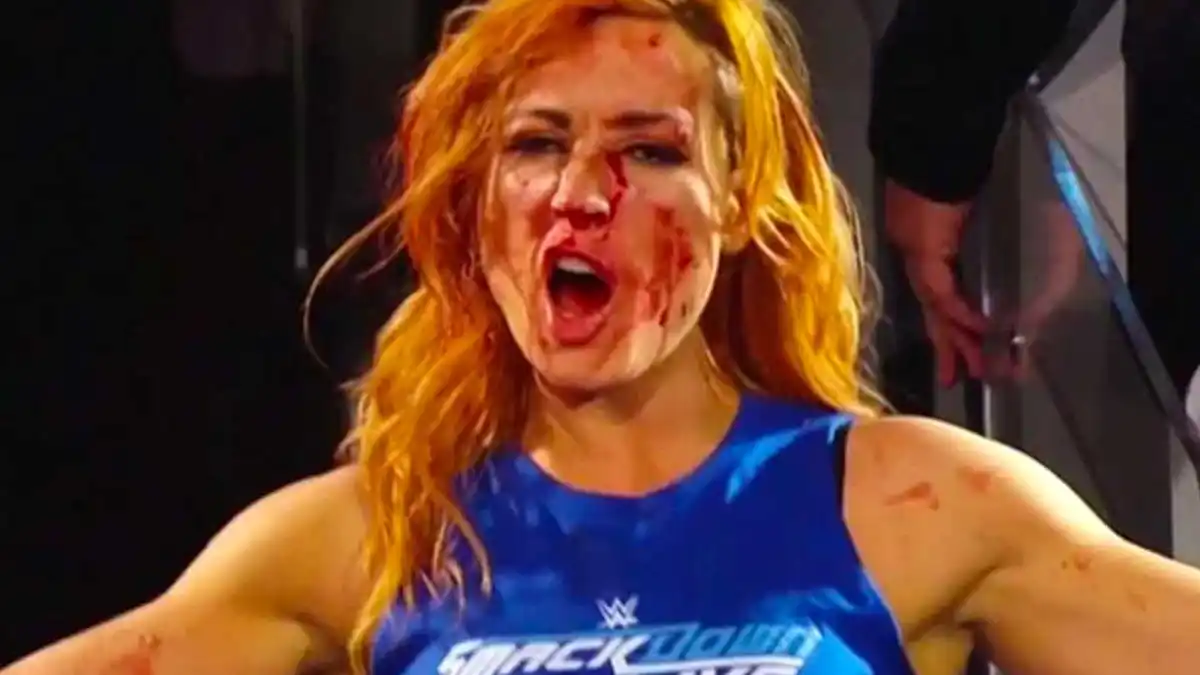 Becky Lynch tvrdí, že úder od Nii Jax byl „nejlepší věcí“, která se jí v kariéře mohla stát