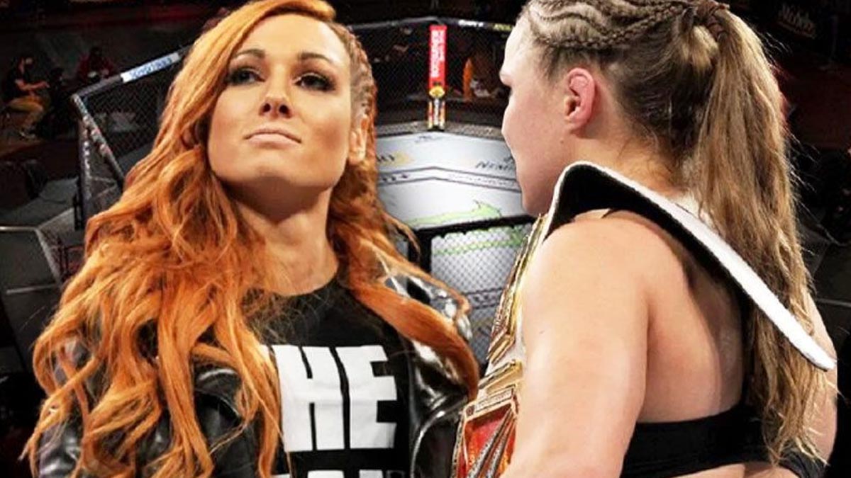 Becky Lynch po zápase s Rondou Rousey uvažovala o kariéře v MMA
