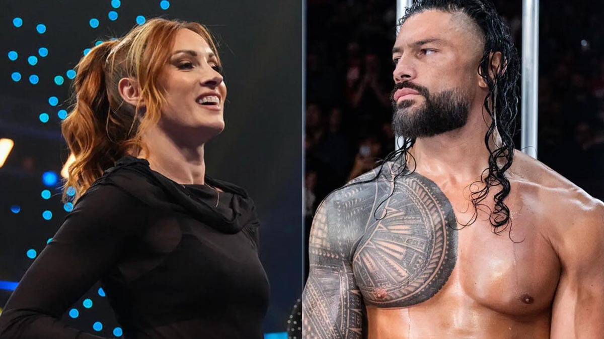 Vycházející hvězda WWE má podporu od Romana Reignse i Becky Lynch