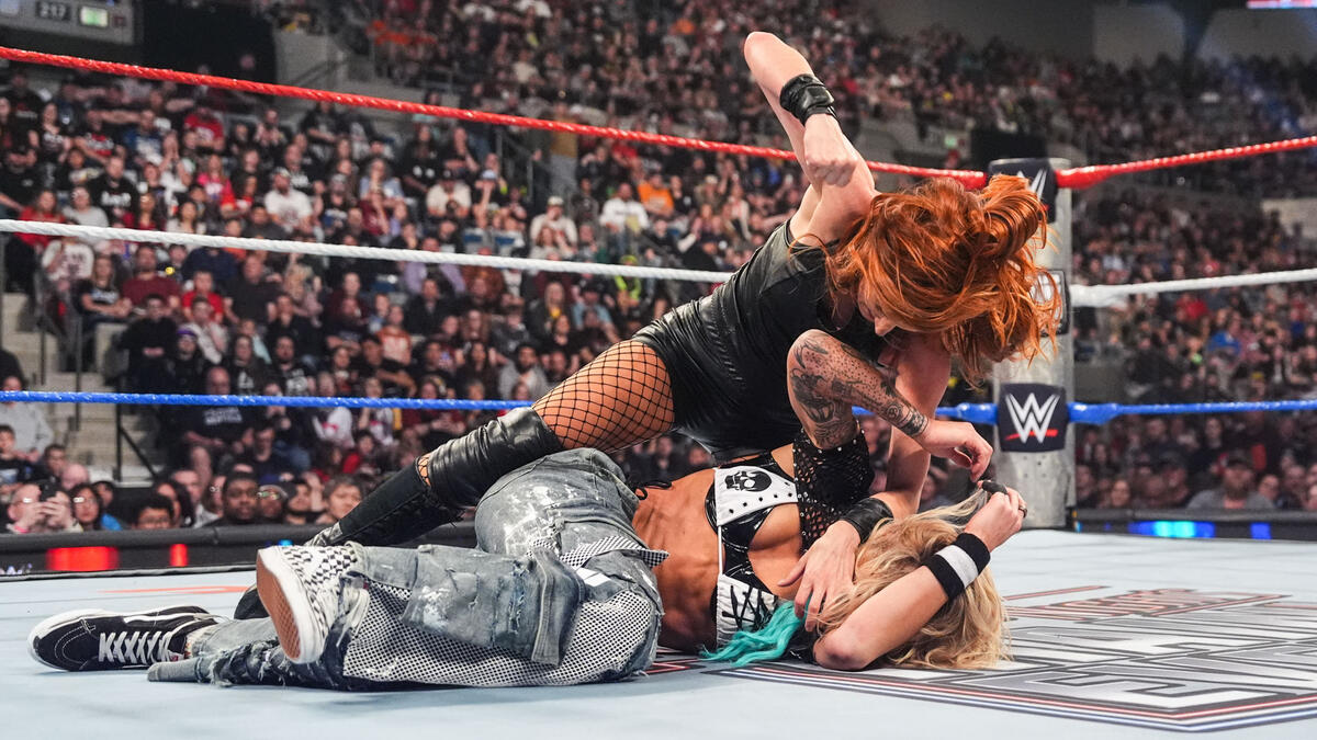 Fanoušci jsou rozhořčeni kvůli zápasu Becky Lynch vs. Sol Ruco na WWE SNME
