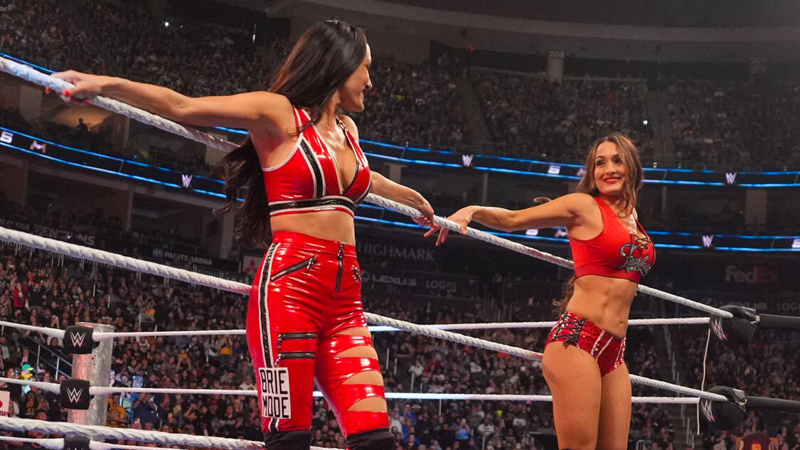 Brie Bella & Nikki Bella