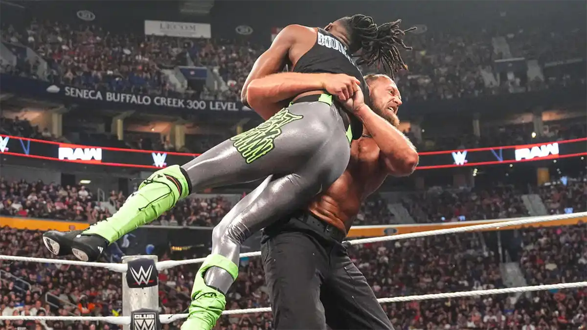 Je’Von Evans vs. Big Cass