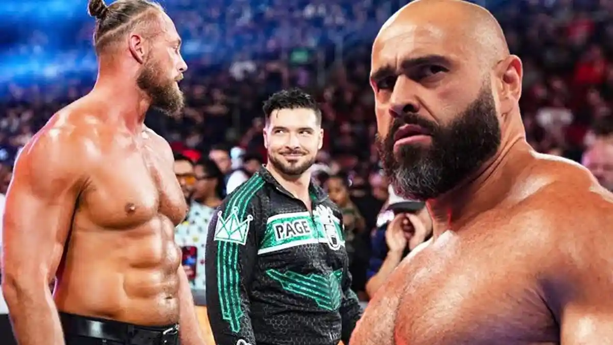 Big Cass, Ethan Page & Rusev