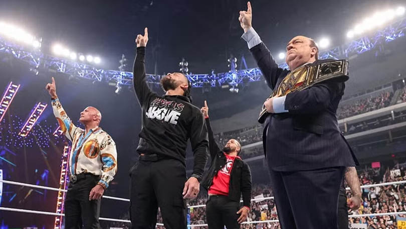 WWE čelí žalobě za údajnou krádež gesta Bloodline