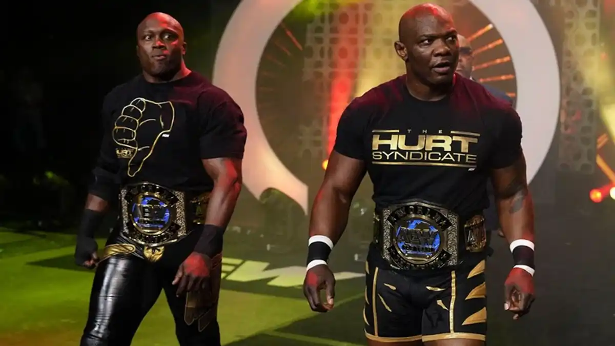 Bobby Lashley & Shelton Benjamin