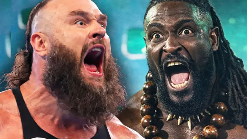 Braun Strowman & Oba Femi
