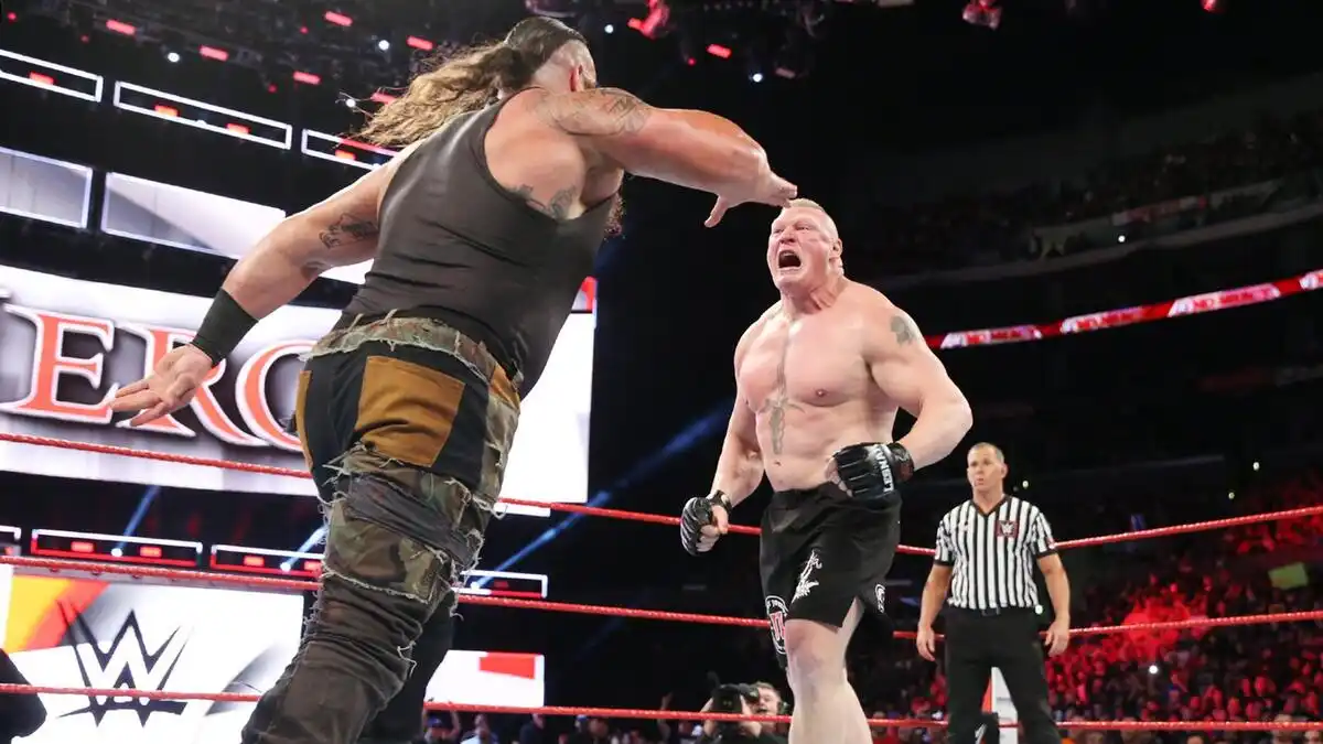 Braun Strowman vs. Brock Lesnar