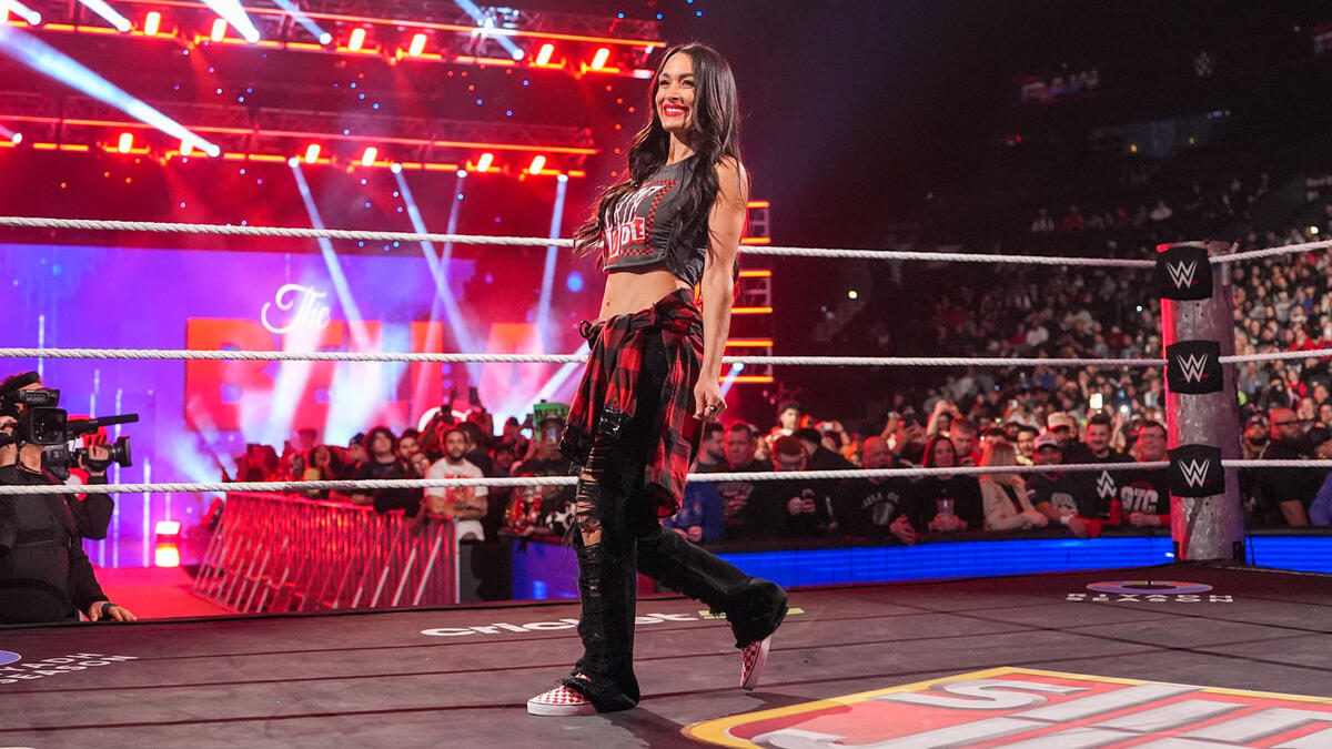 Brie Bella byla ohromena reakcí na svůj návrat do WWE