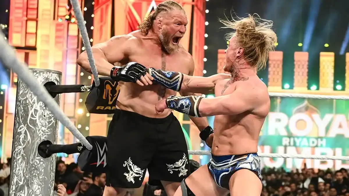 Brock Lesnar vs. Ilja Dragunov