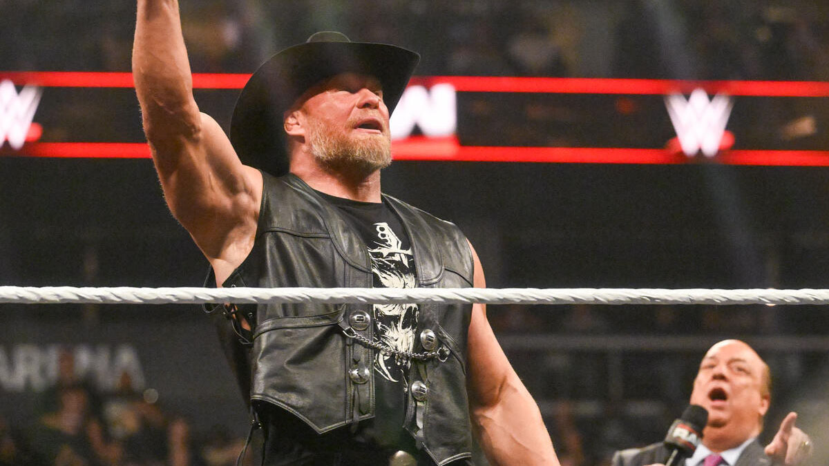 WWE stále nemá soupeře pro Brocka Lesnara na WrestleManii 42