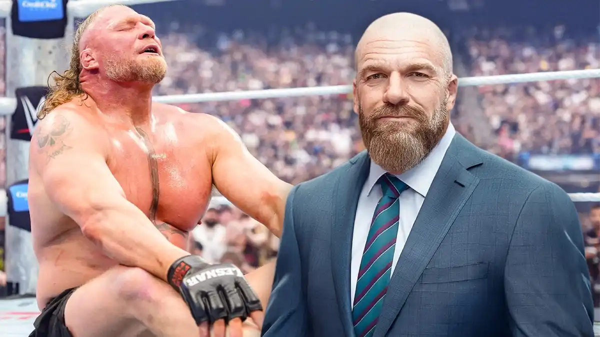 Brock Lesnar & Triple H