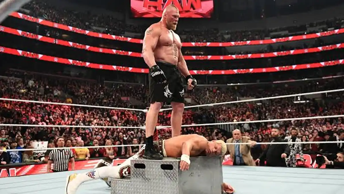 Brock Lesnar & Cody Rhodes