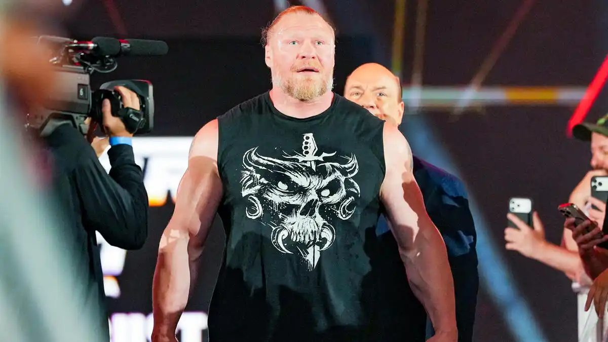 Brock Lesnar & Paul Heyman