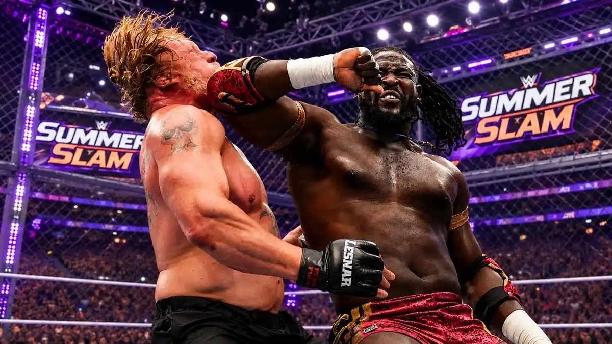 Brock Lesnar vs. Oba Femi