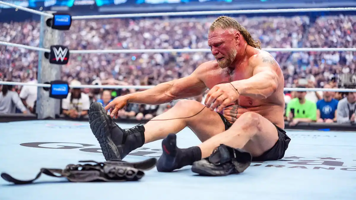 Brock Lesnar