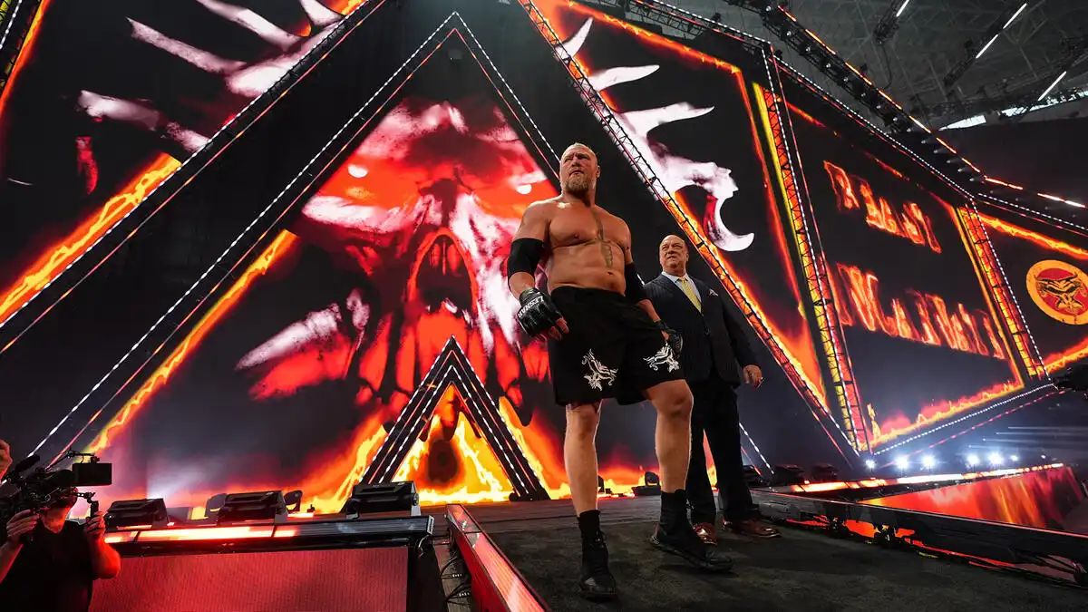 Brock Lesnar & Paul Heyman