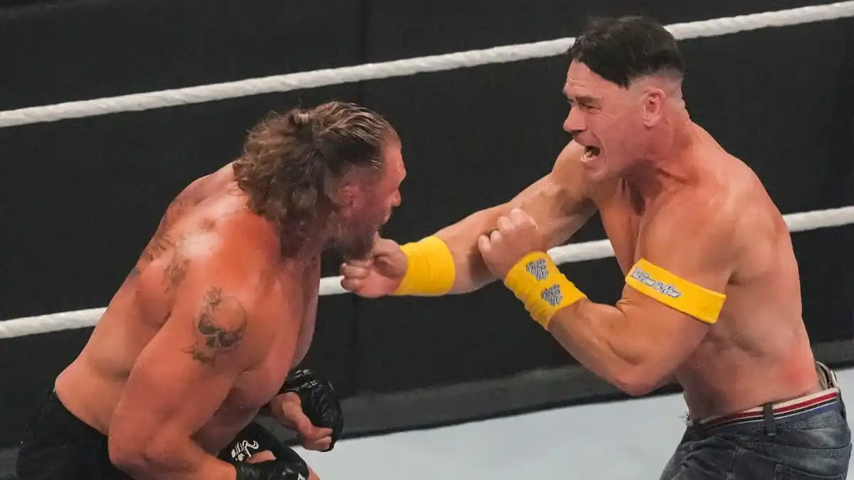 Brock Lesnar & John Cena