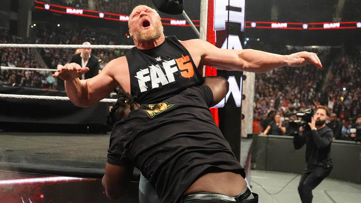 Brock Lesnar vs. Oba Femi