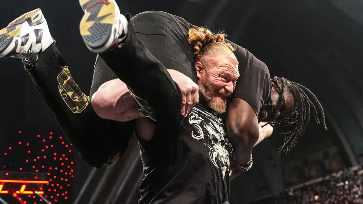 Brock Lesnar vs. Oba Femi