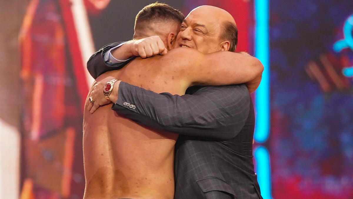 Bron Breakker & Paul Heyman