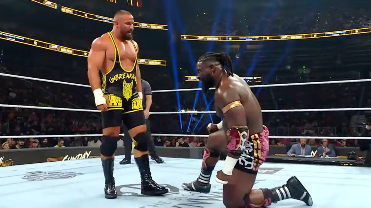 Bron Breakker vs. Oba Femi