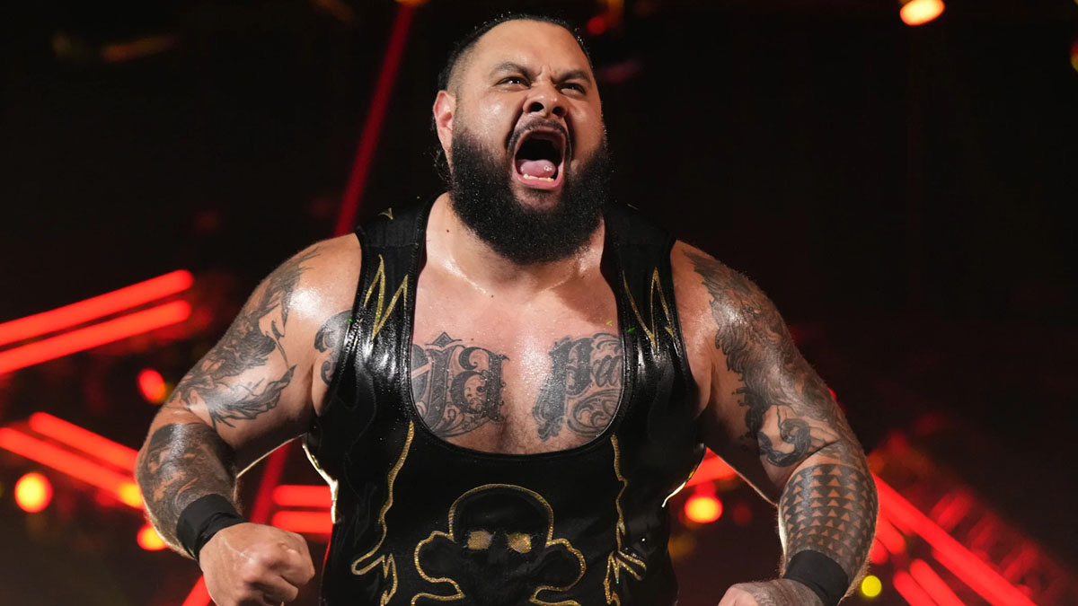 Bronson Reed se zranil ve včerejší show WWE RAW