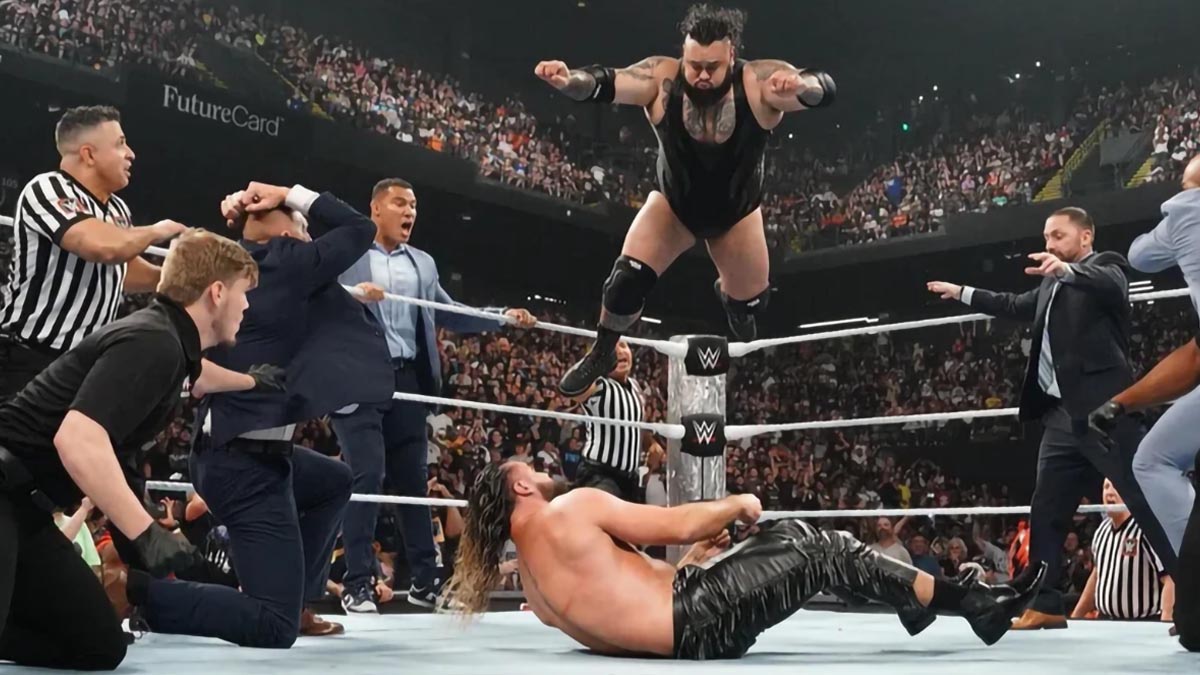 Bronson Reed prozradil, kterým legendám by chtěl nasadit svůj zničující finisher