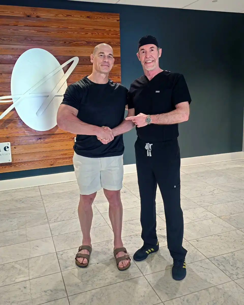 John Cena & Ken Anderson