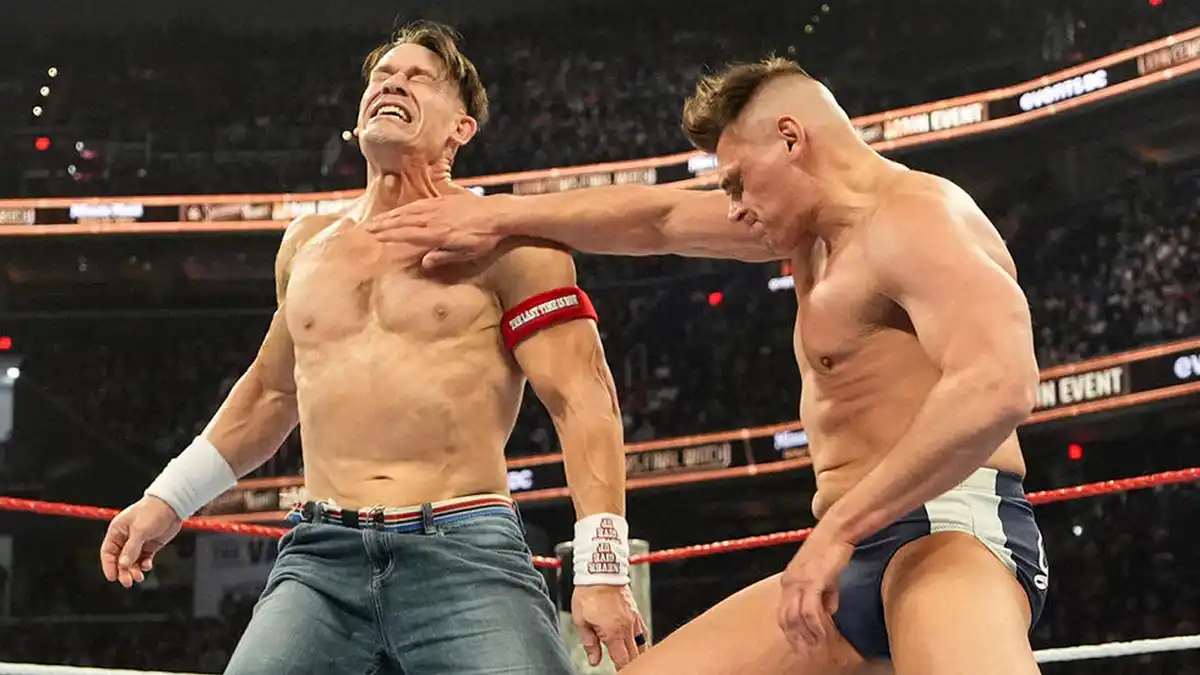 John Cena vs. GUNTHER