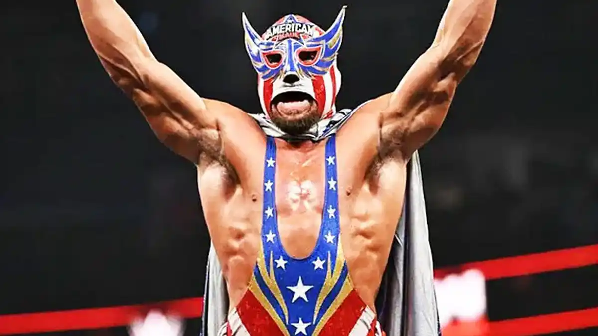 Chad Gable jako El Grande Americano