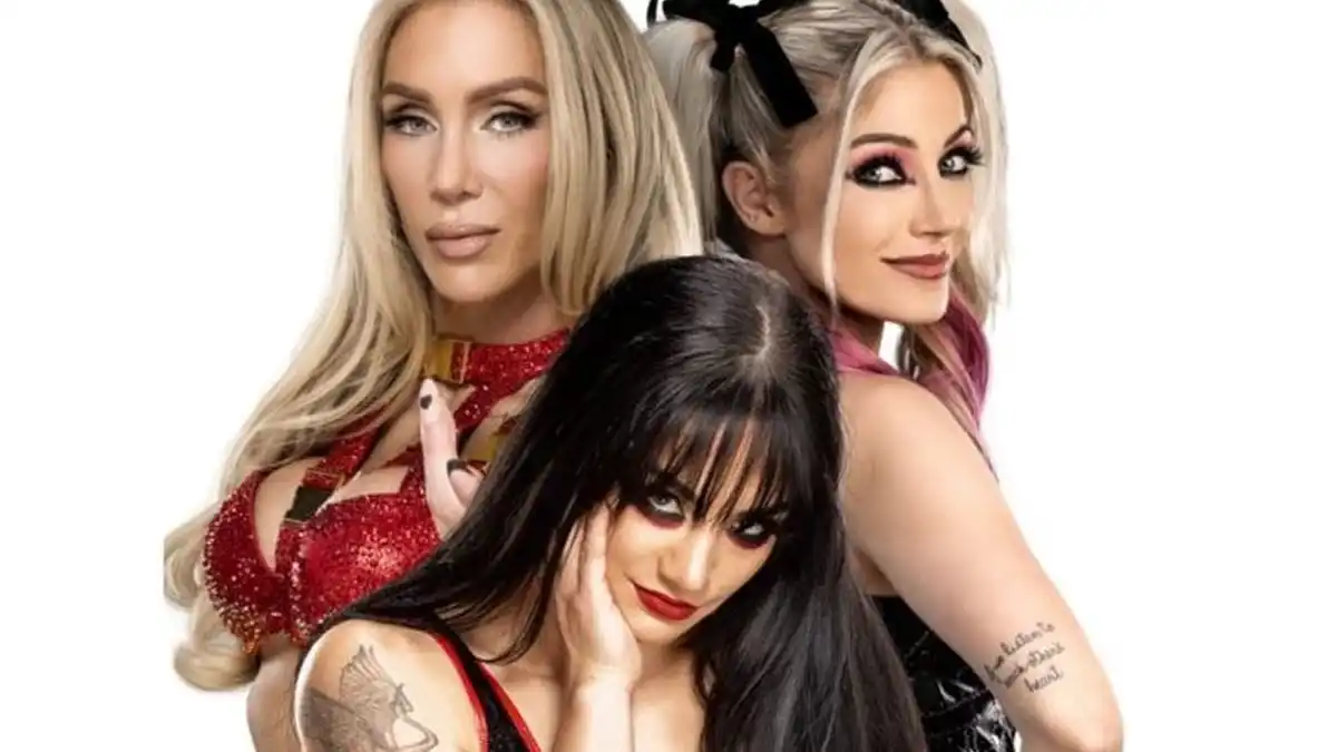 Charlotte Flair, Alexa Bliss & Tatum Paxley