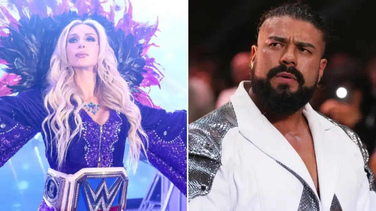 Charlotte Flair & Andrade