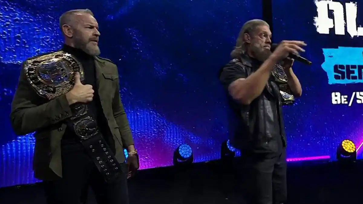 Christian Cage & Adam Copeland