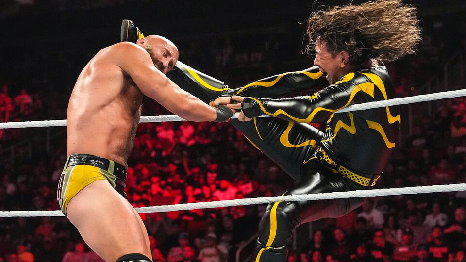 Tommaso Ciampa  vs. Shinsuke Nakamura