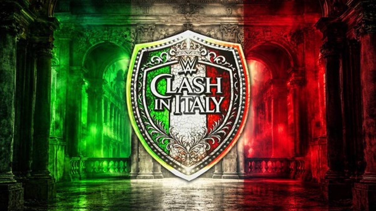 WWE měla původně v plánu jinou kartu zápasů pro Clash in Italy