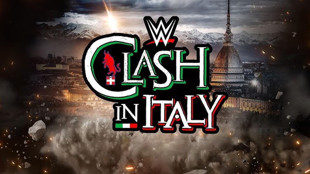 Kompletní pořadí zápasů na WWE Clash in Italy