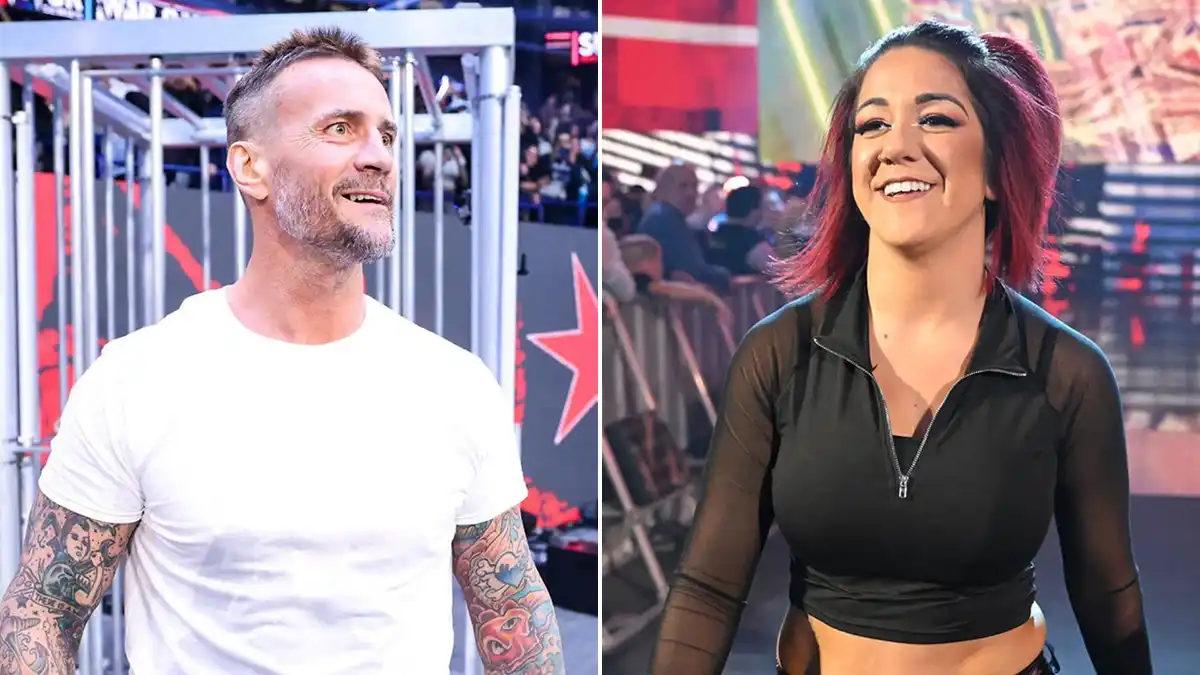 CM Punk & Bayley