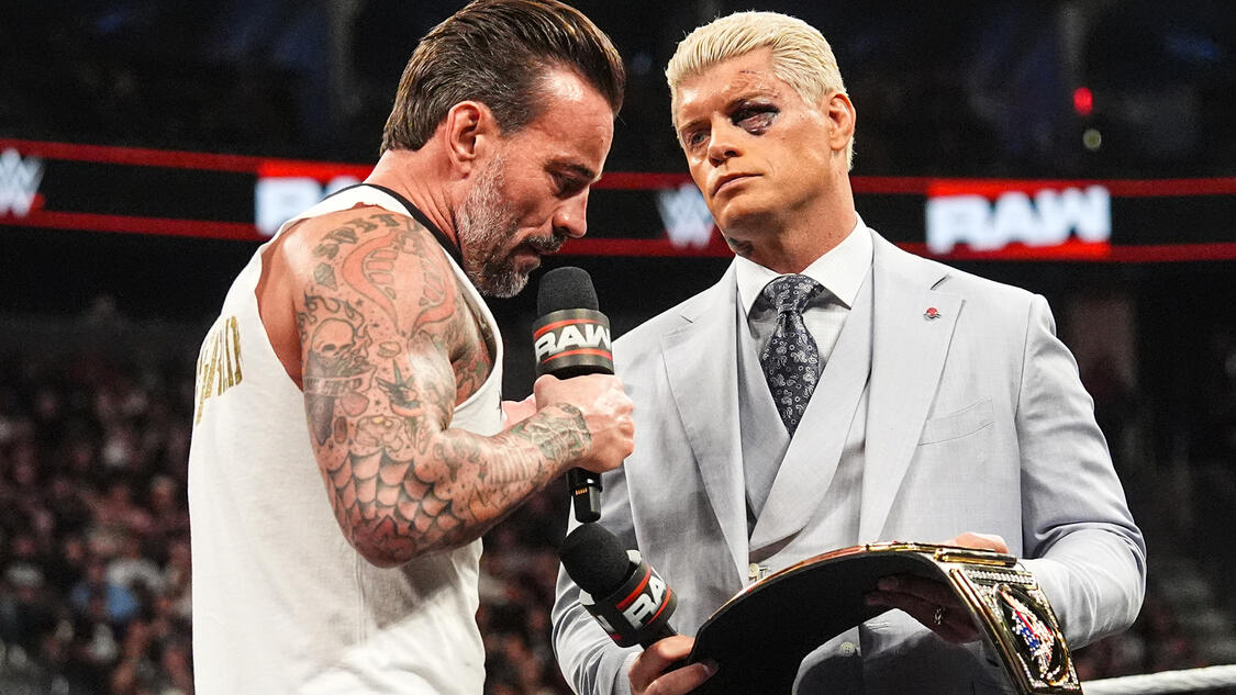 CM Punk & Cody Rhodes