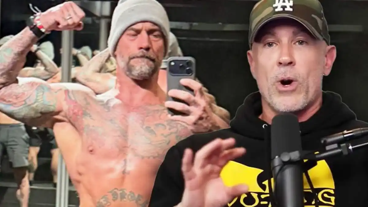 CM Punk & Jay Ferruggia