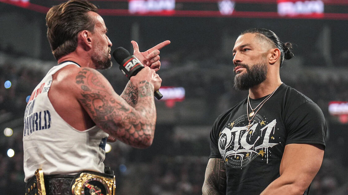 CM Punk & Roman Reigns