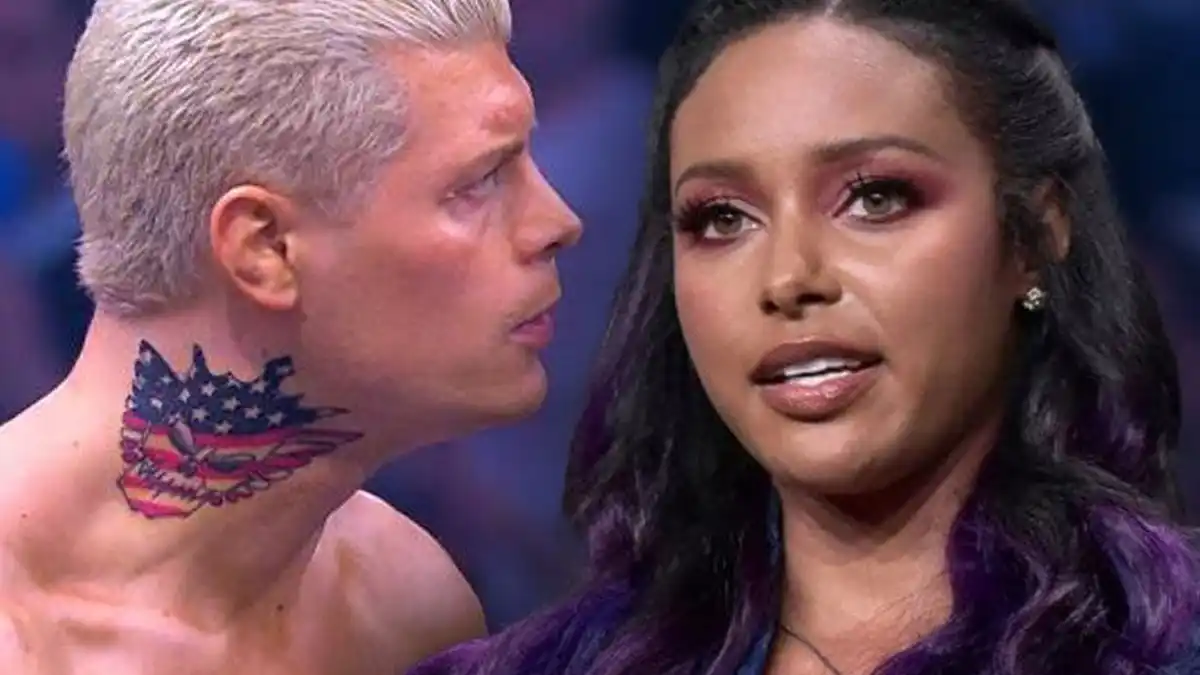Cody Rhodes & Brandi Rhodes