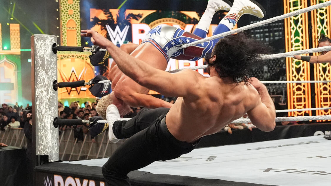 Ohodnoťte prémiový live event WWE Royal Rumble 2026