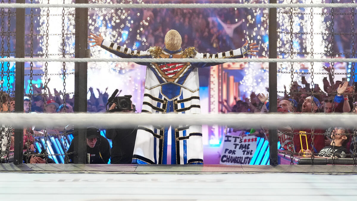 Cody Rhodes nakonec jde do boje o titul Undisputed WWE šampiona