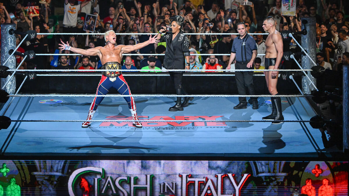 Cody Rhodes je ochoten se znovu utkat s GUNTHEREM po kontroverzním závěru jejich zápasu v Itálii