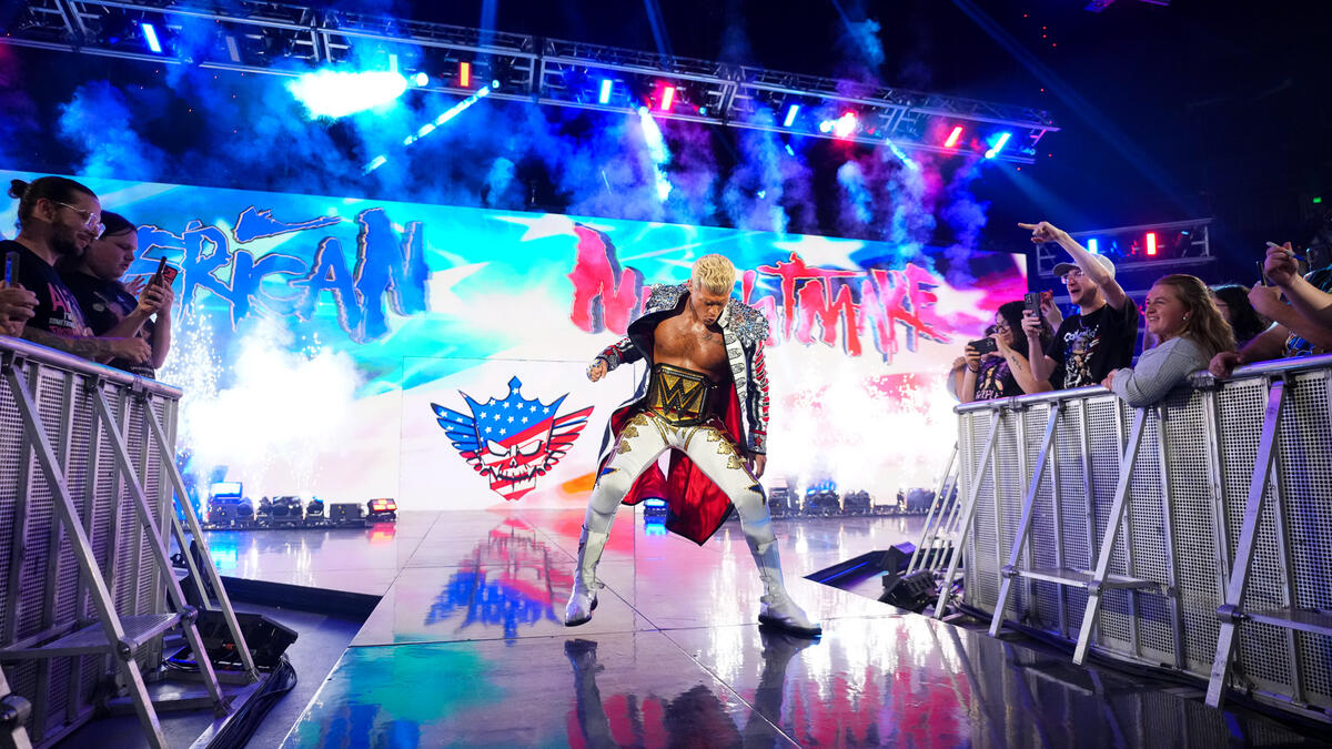 Cody Rhodes je ochoten stát se záporákem, ale pouze za jedné podmínky