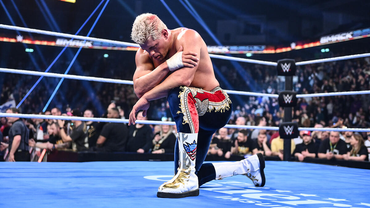WWE plánuje změnu charakteru Codyho Rhodese po ztrátě titulu Undisputed šampiona
